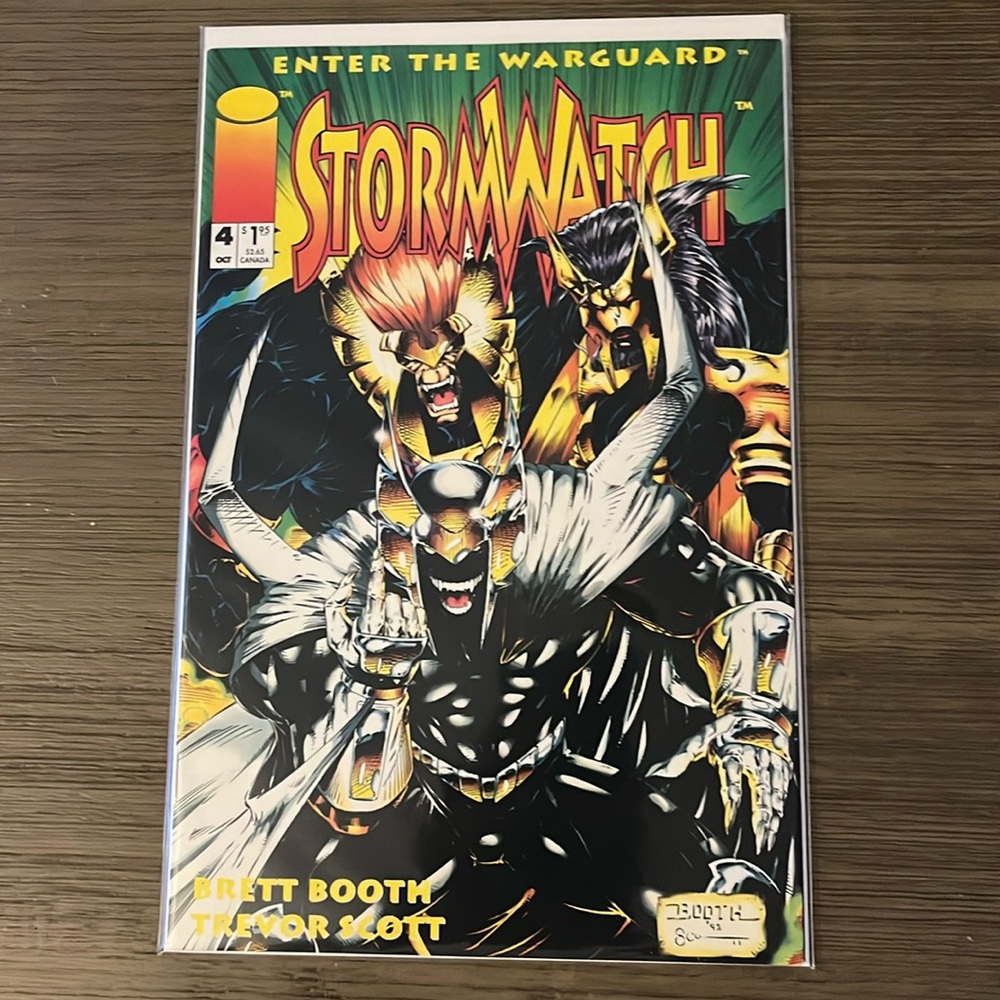 Image Comics StormWatch #4